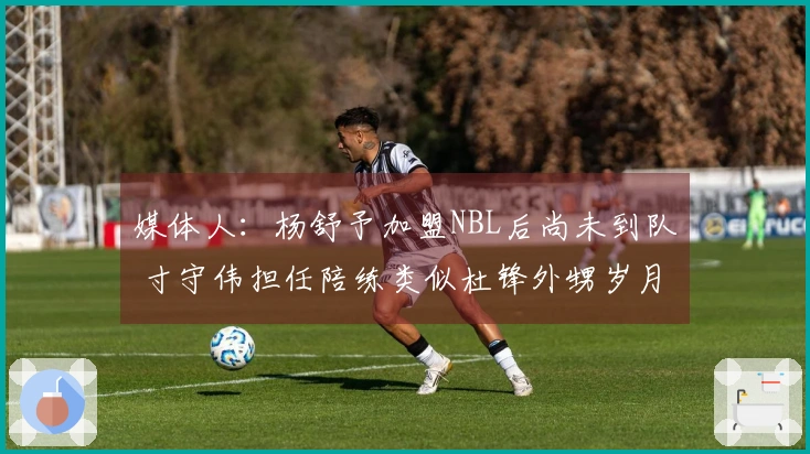 媒体人：杨舒予加盟NBL后尚未到队 寸守伟担任陪练类似杜锋外甥岁月