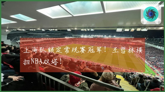 上海队锁定常规赛冠军！王哲林横扫NBA双塔！