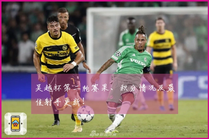 吴越杯第二轮赛果、积分情况及最佳射手更新!