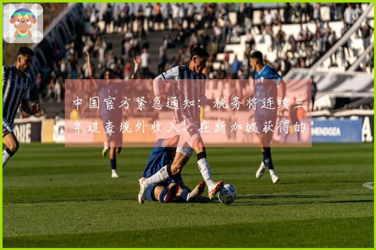 中国官方紧急通知：税务将连续三年追查境外收入！在新加坡获得的收入，还需再次纳税？
