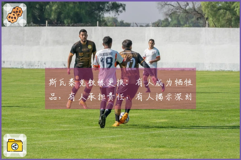 斯瓦泰克教练更换：有人成为牺牲品，有人承担责任，有人揭示深刻真相